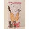 Hand Finished Wedding Card 